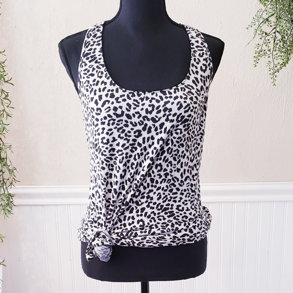 5 for $25 Tart animal print long tank top - Picture 2 of 3